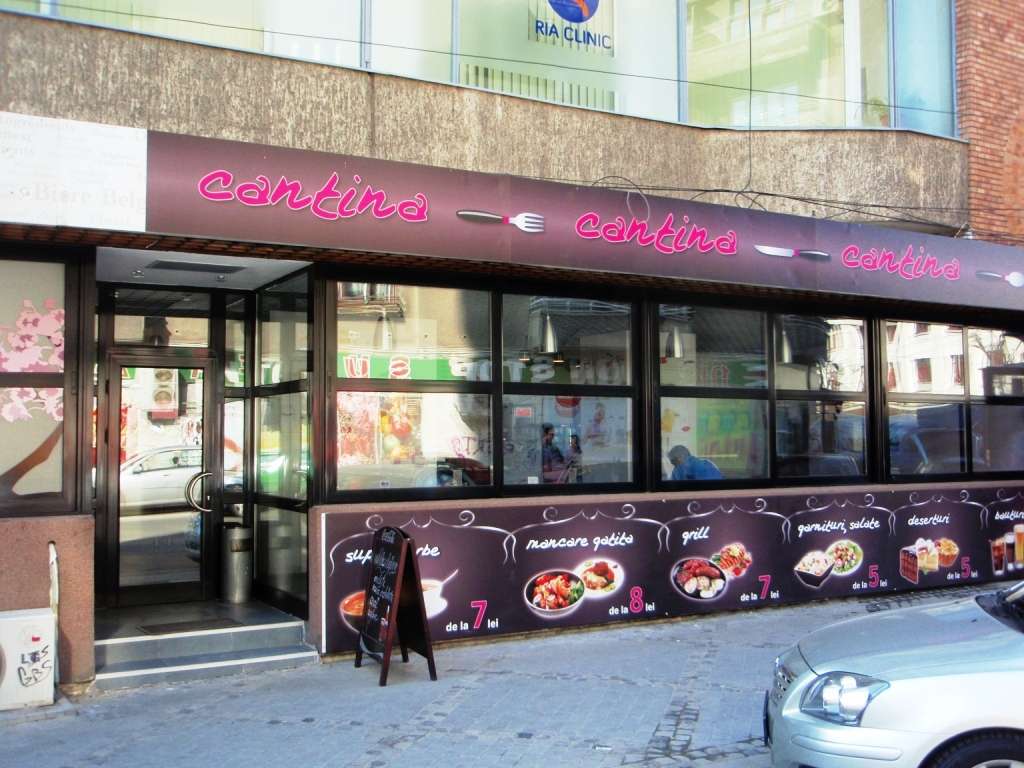 Mobila pentru bucataria Cantine bucuresti