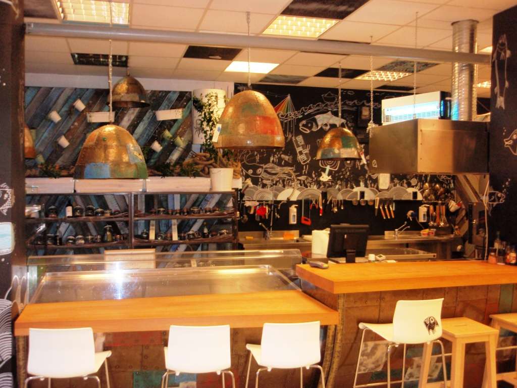 Restaurant Raionul de Peste Piata Dorobantilor Restograf