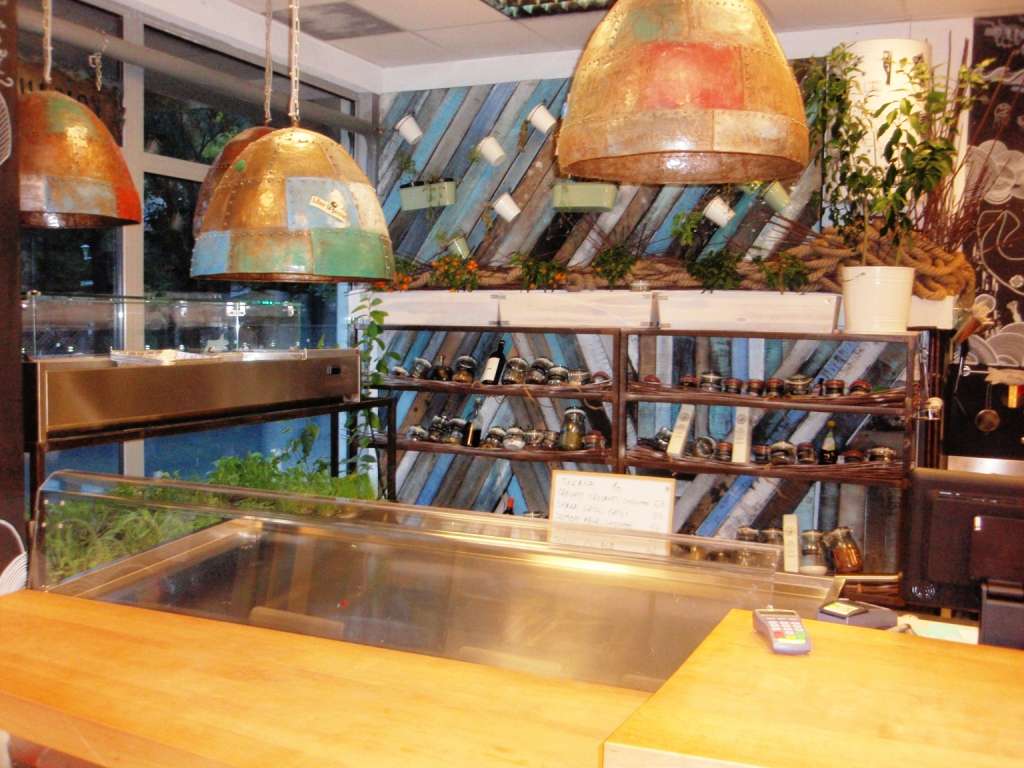 Restaurant Raionul de Peste Piata Dorobantilor Restograf