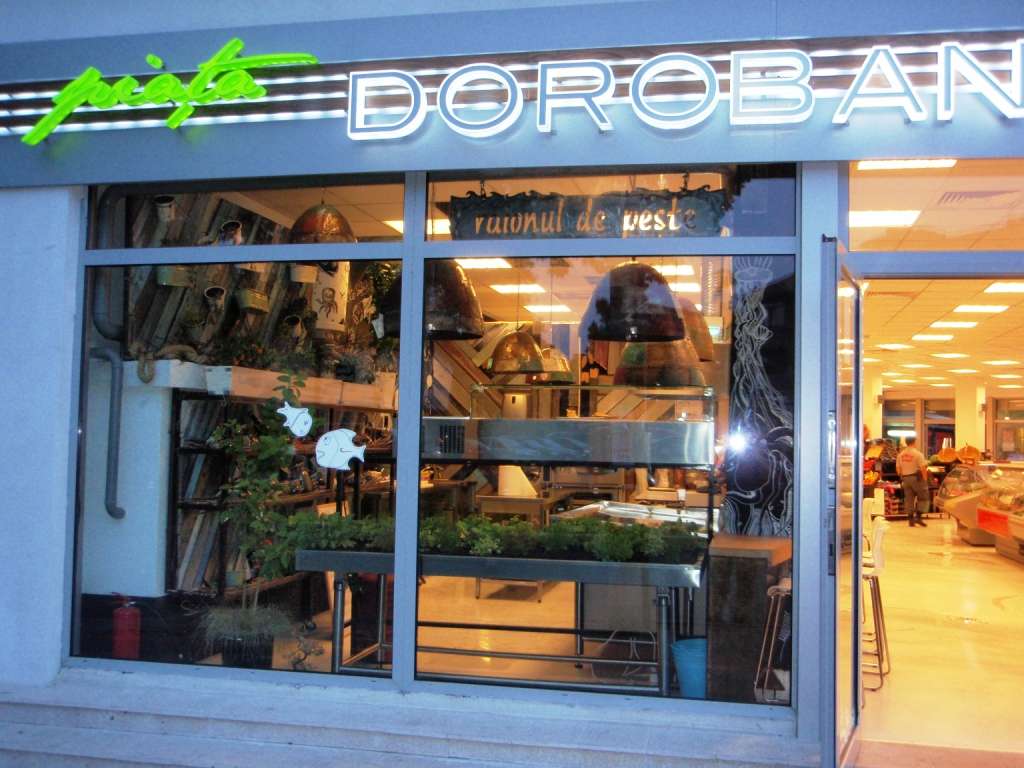 Restaurant Raionul de Peste Piata Dorobantilor Restograf