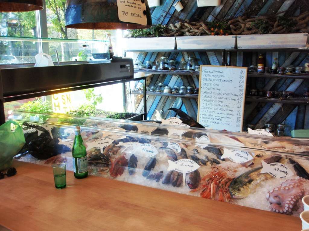 Restaurant Raionul de Peste Piata Dorobantilor Restograf