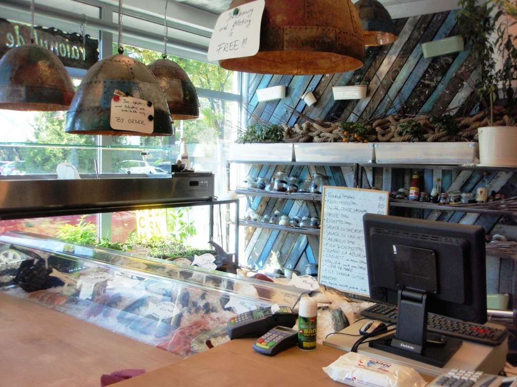 Restaurant Raionul de Peste Piata Dorobantilor Restograf