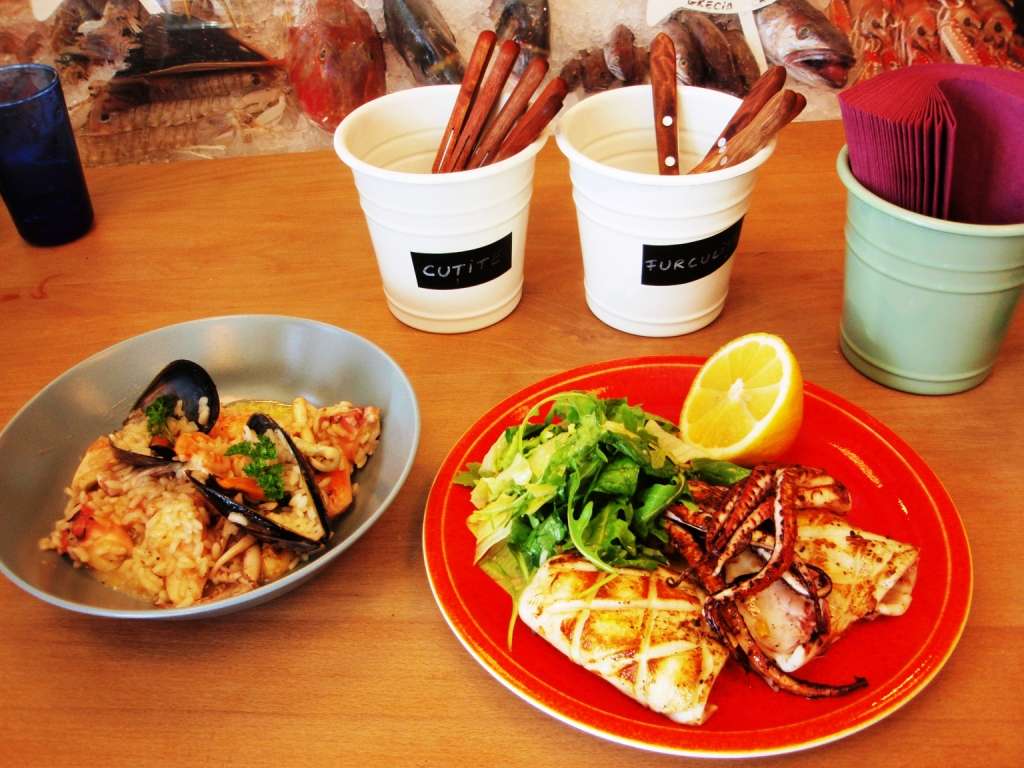 Restaurant Raionul de Peste Piata Dorobantilor Restograf