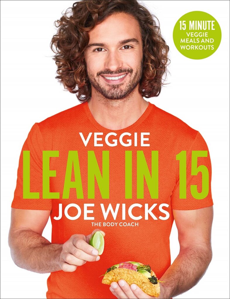 joe wicks pe coperta cartii sale veggie lean in 15 una din cărți cu rețete vegetariene