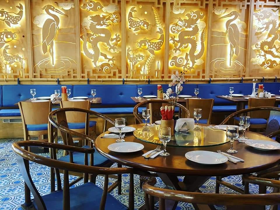 imagine din restaurant Zao. restaurante chinezești București