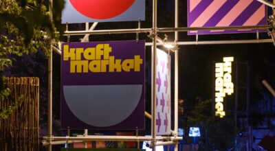 Terasa urbană Kraft Market: un nou concept-experiență în inima Bucureștiului