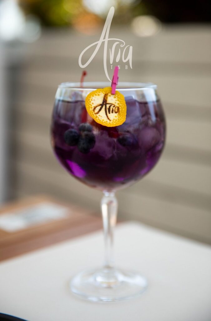 gin Aria Affair, la Aria TNB, unde bei gin bun în București