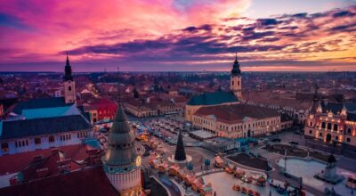 City break de 1 decembrie, în România: 5 orașe pentru o mini-vacanță delicioasă