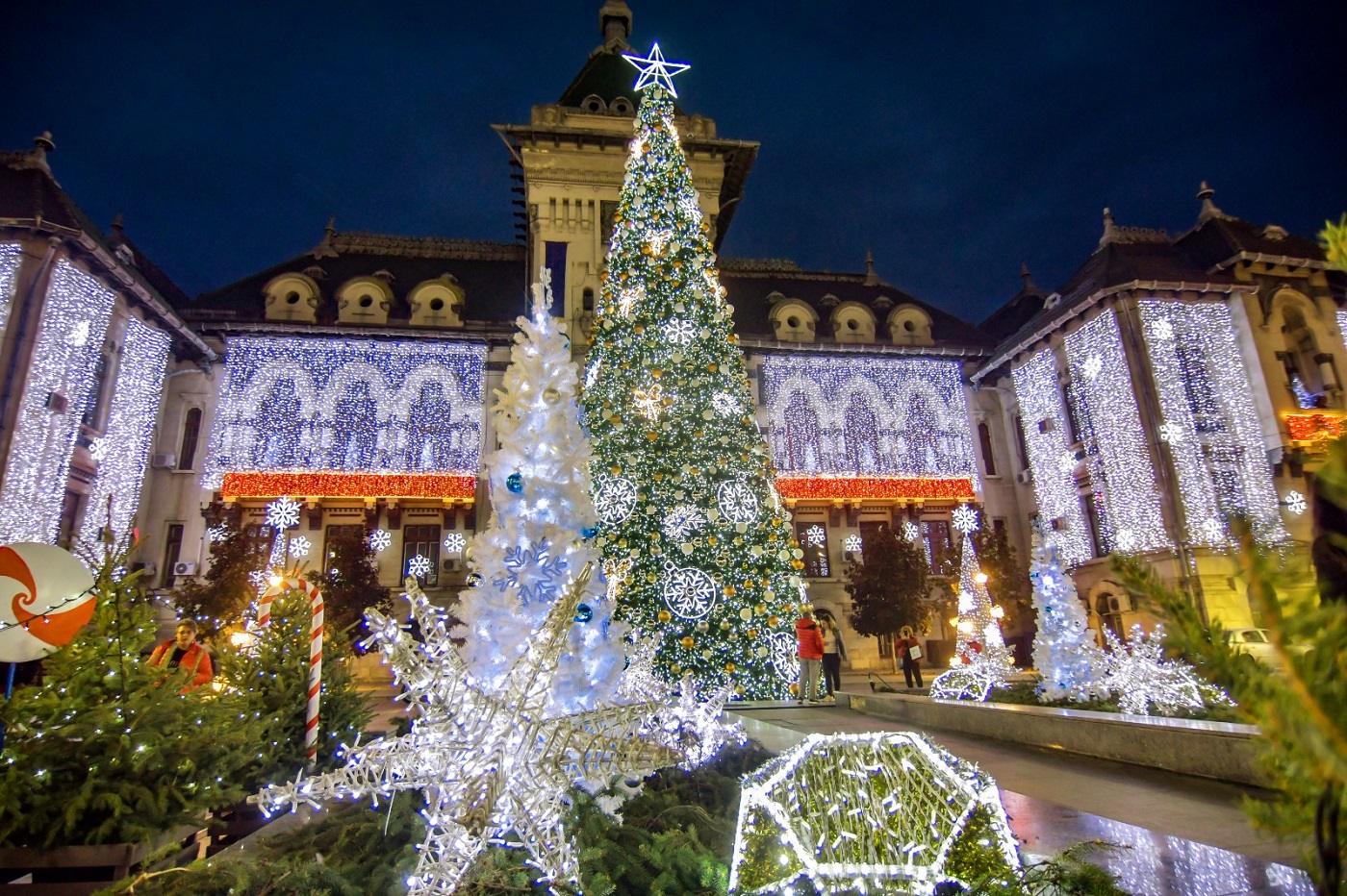 Targul de Crăciun din Craiova 2022 - unul din top 3 târguri de Crăciun din România