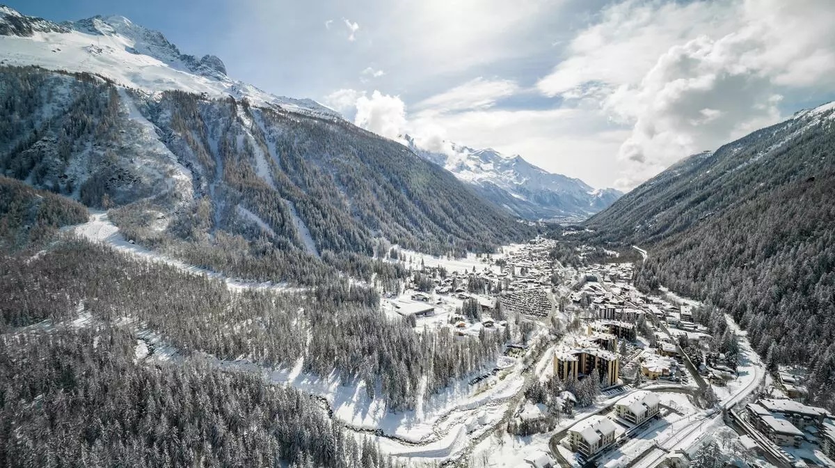 statiunea Argentiere din Chamonix unde să mergi la schi în Franța