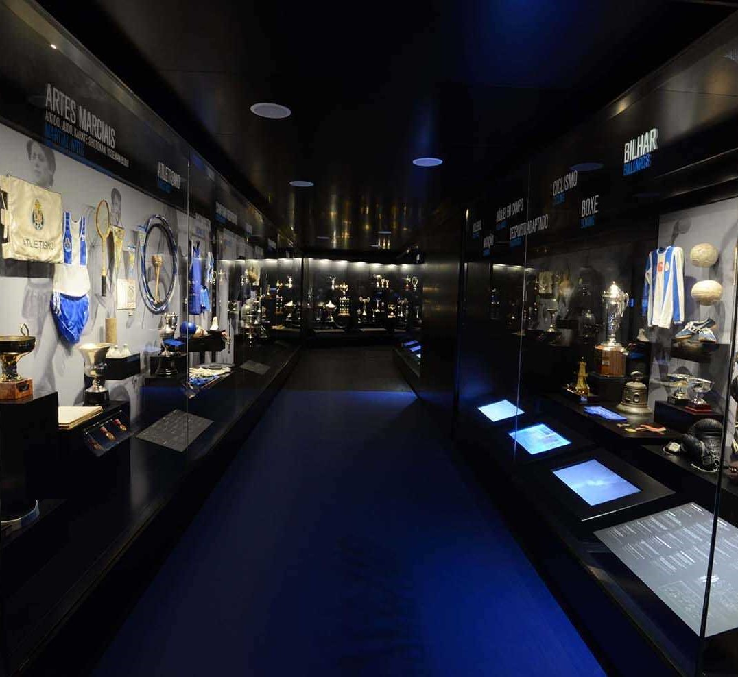 muzeul stadionului FC Porto