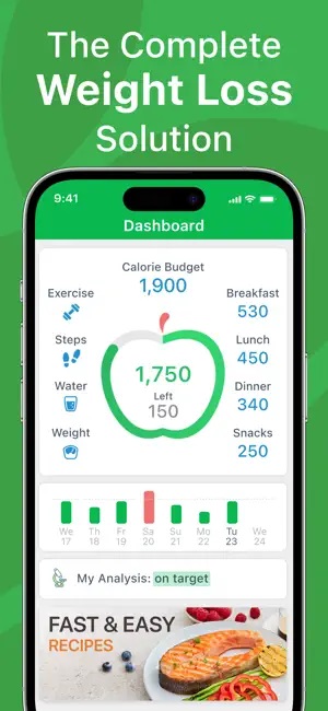 prin screen cu ecrane din aplicatia My Net Diary, una din aplicații de numărat calorii