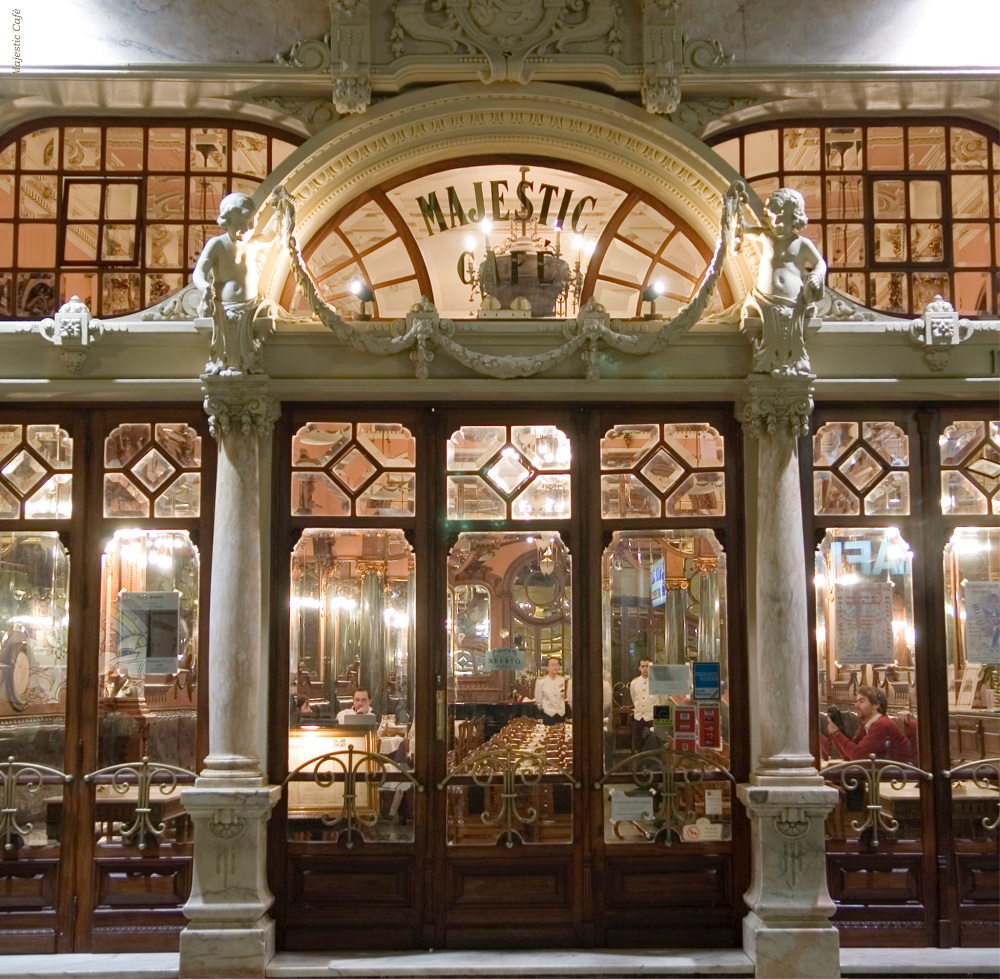 cafenea Majestic Porto