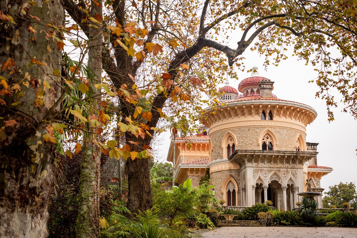 Palatul Pena, Sintra, o destinație ideală pentru copii in vacanța din februarie